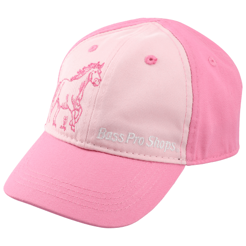 Bass Pro Shops 6-Panel Horse Cap for Toddlers | Cabela's